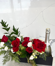 Load image into Gallery viewer, Beauty in Bloom Prosecco Box - HOLIDAY EDITION