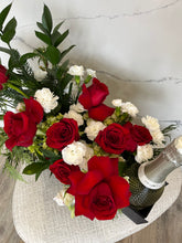 Load image into Gallery viewer, Beauty in Bloom Prosecco Box - HOLIDAY EDITION