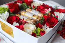 Load image into Gallery viewer, Holiday Ferrero Box | Luxe Blooms