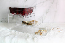 Load image into Gallery viewer, 9 Infinity Rose Acrylic Jewelry Box