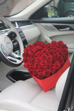 Load image into Gallery viewer, Heart Shaped Infinity in Rose Heart Shape