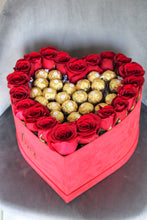 Load image into Gallery viewer, Fererro Rose Heart