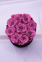 Load image into Gallery viewer, 9 Infinity Roses in Velvet
