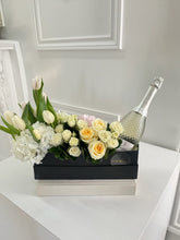 Load image into Gallery viewer, Beauty in Bloom Prosecco Box