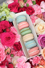 Load image into Gallery viewer, Flower Macaron Square