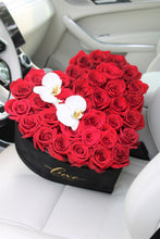 Load image into Gallery viewer, Orchid Heart Box