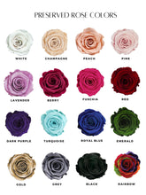 Load image into Gallery viewer, Heart Shaped Infinity in Rose Heart Shape