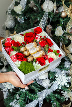 Load image into Gallery viewer, Holiday Ferrero Box | Luxe Blooms