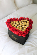 Load image into Gallery viewer, Fererro Rose Heart
