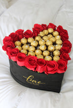 Load image into Gallery viewer, Fererro Rose Heart