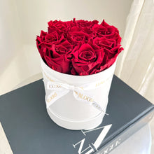 Load image into Gallery viewer, 8 Infinity Rose Hat Box
