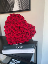 Load image into Gallery viewer, Heart Shaped Infinity in Rose Heart Shape