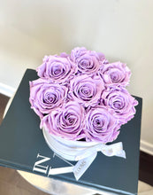 Load image into Gallery viewer, Long Lasting Infinity Roses (Lavender)