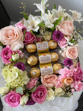Load image into Gallery viewer, Ferrero & Mixed Blooms | Luxe Blooms