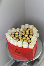 Load image into Gallery viewer, Fererro Rose Heart