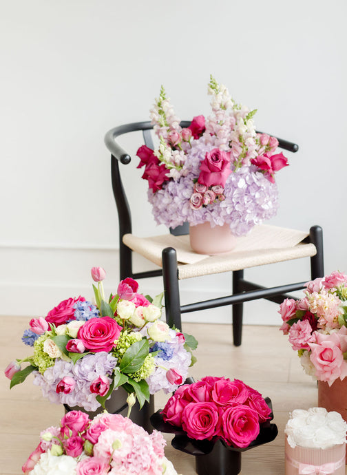 Spoil Mom with Luxe Blooms Flowers This Mother's Day!