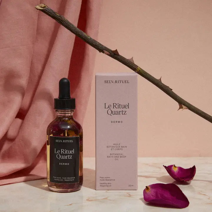 Bath and Body Oil Rituel Quartz