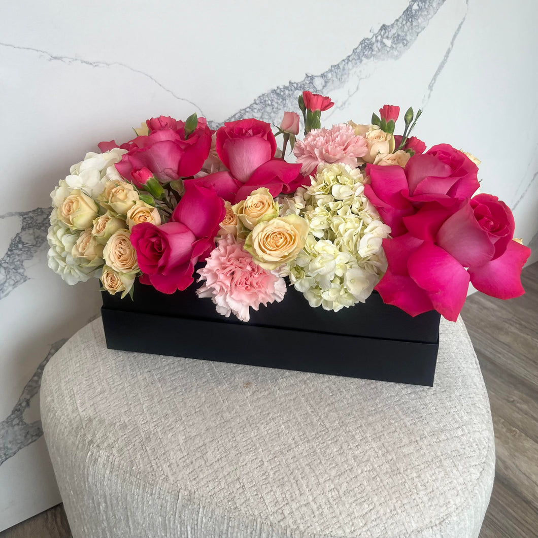 Elegant Bloom Box