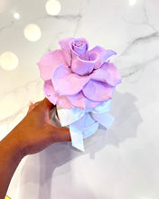 Load image into Gallery viewer, Single Infinity Rose Box in Velvet
