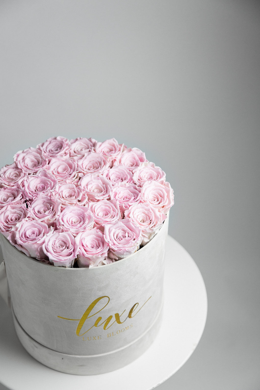 25 Infinity Rose Box