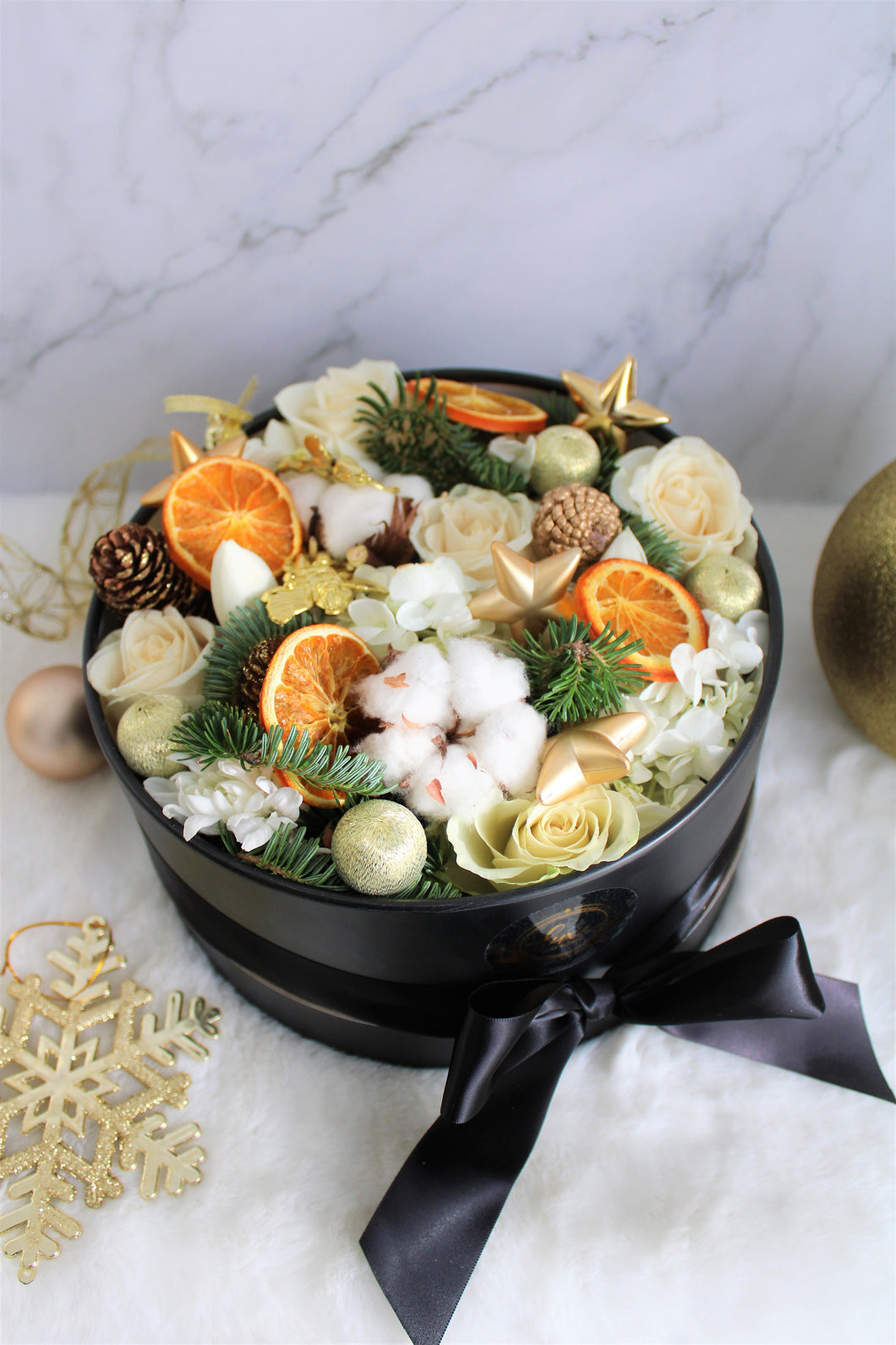 Citrus Holiday Bloom Box