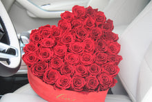 Load image into Gallery viewer, Heart Shaped Infinity in Rose Heart Shape
