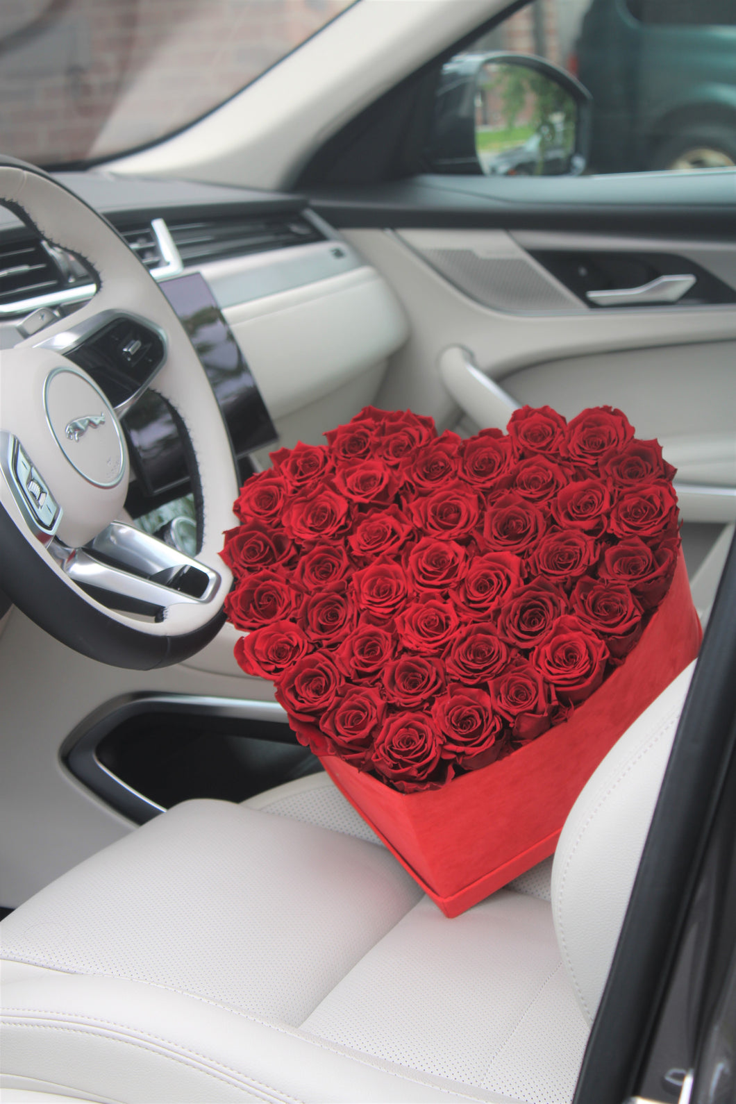 Heart Shaped Infinity in Rose Heart Shape