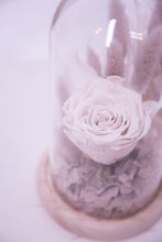 Load image into Gallery viewer, Off White Infinity Rose Cloche Trio
