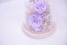 Load image into Gallery viewer, Lavender Rose Cloche Trio
