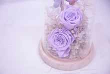 Load image into Gallery viewer, Lavender Rose Cloche Trio
