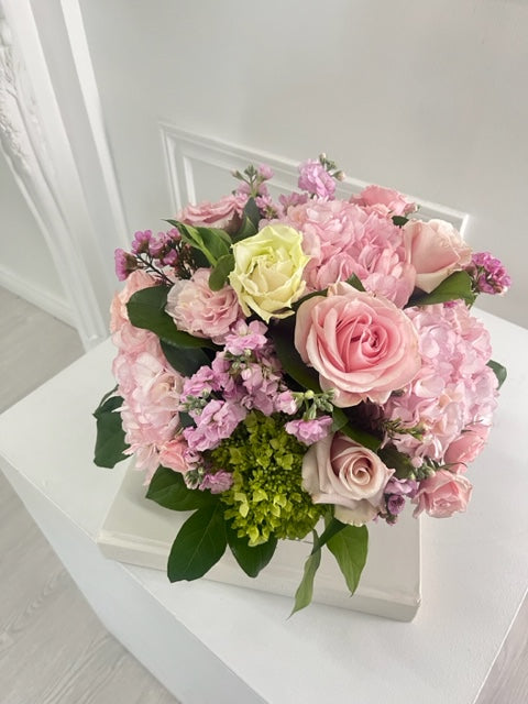 Pretty in Blush