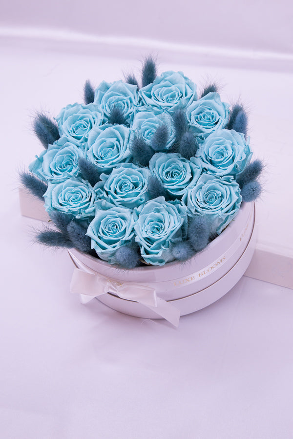 Infinity Roses & Bunny Tails