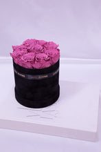 Load image into Gallery viewer, 9 Infinity Roses in Velvet
