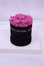 Load image into Gallery viewer, 9 Infinity Roses in Velvet
