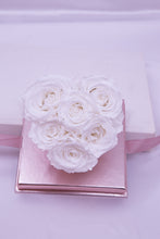 Load image into Gallery viewer, Infinity Rose Mini Heart
