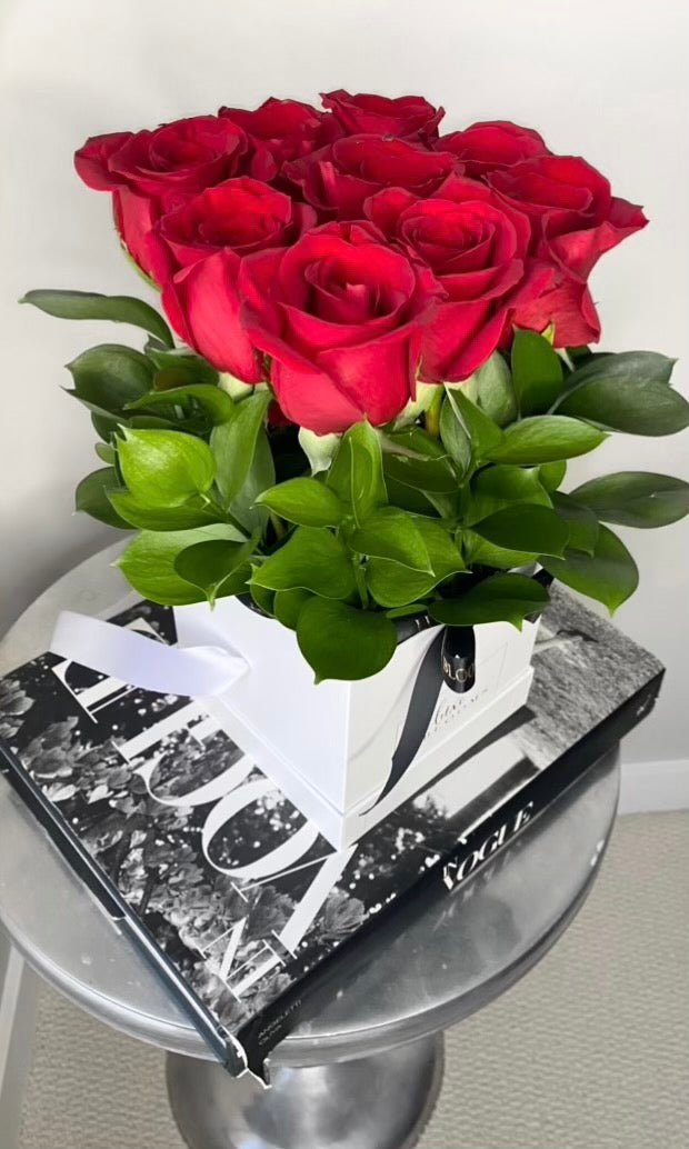 Be Mine Rose Box