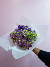 Load image into Gallery viewer, Luxe Lavender Hydrangea Bouquet
