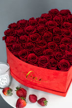 Load image into Gallery viewer, Heart Shaped Infinity in Rose Heart Shape
