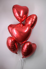 Load image into Gallery viewer, LUXE BALLOON BOUQUET: RED
