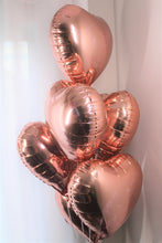Load image into Gallery viewer, LUXE BALLOON BOUQUET: ROSE GOLD
