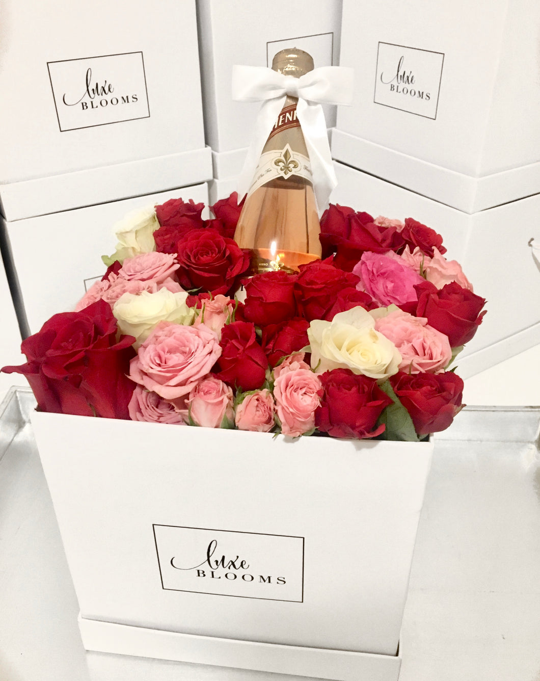 Celebration Bloom Box | Luxe Blooms