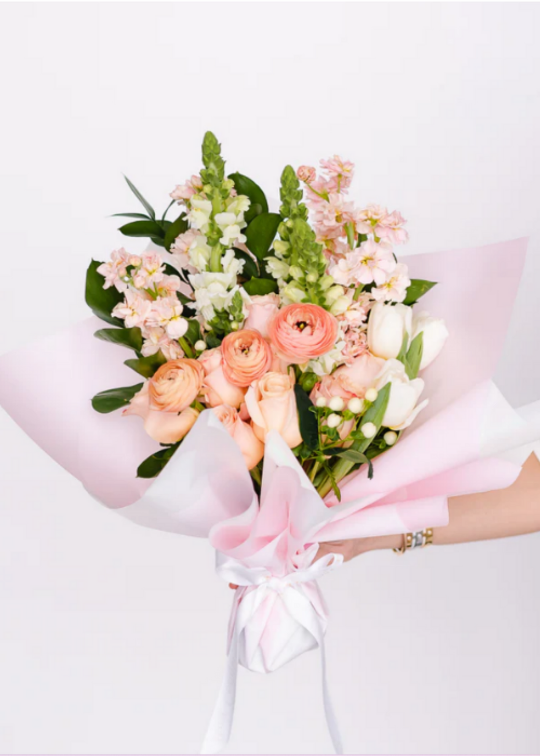 Peachy Bouquet