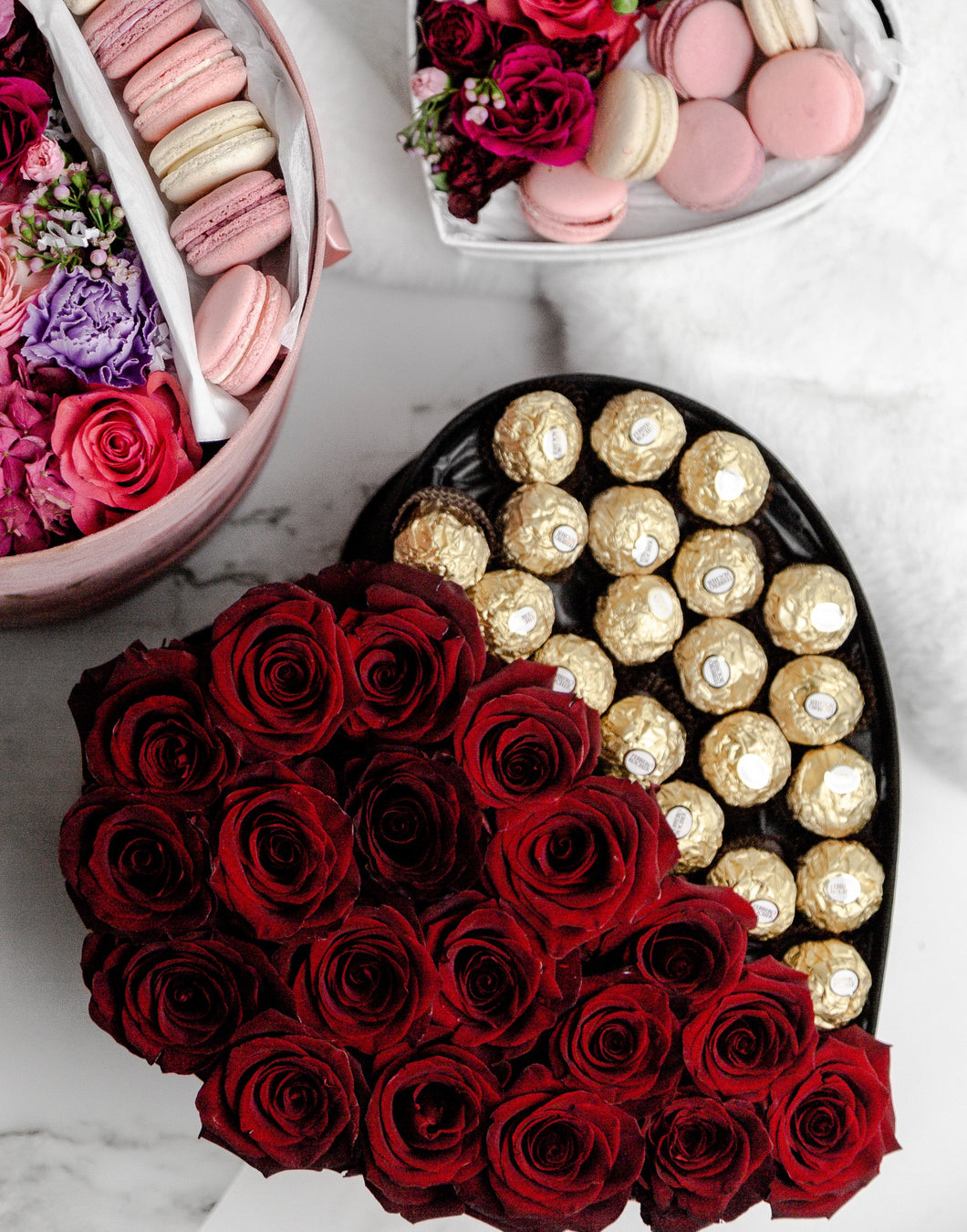 Ferrero Rocher Heart
