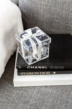 Load image into Gallery viewer, 4 Infinity Rose Acrylic Box
