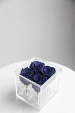 Load image into Gallery viewer, 4 Infinity Rose Acrylic Box
