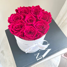 Load image into Gallery viewer, 8 Infinity Rose Hat Box
