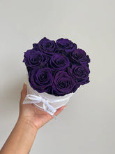 Load image into Gallery viewer, 8 Infinity Rose Hat Box

