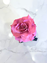 Load image into Gallery viewer, Single Infinity Rose Box in Velvet
