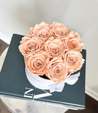 Load image into Gallery viewer, 8 Infinity Rose Hat Box

