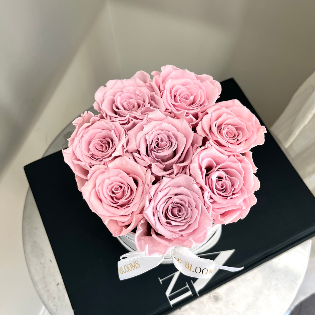 8 Infinity Rose Hat Box